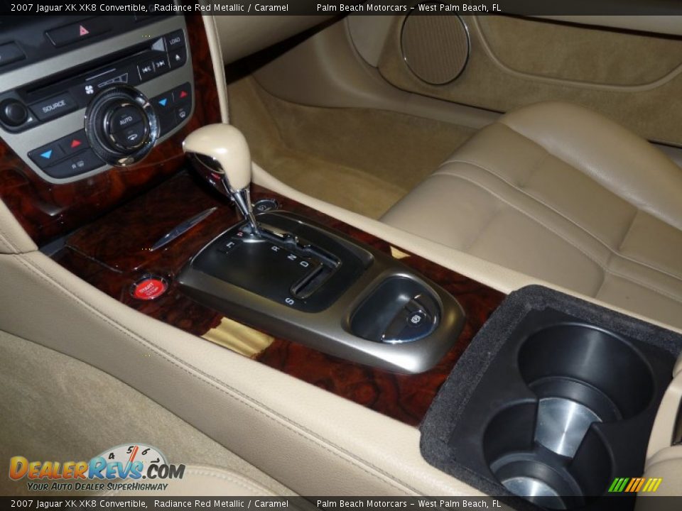 2007 Jaguar XK XK8 Convertible Shifter Photo #26