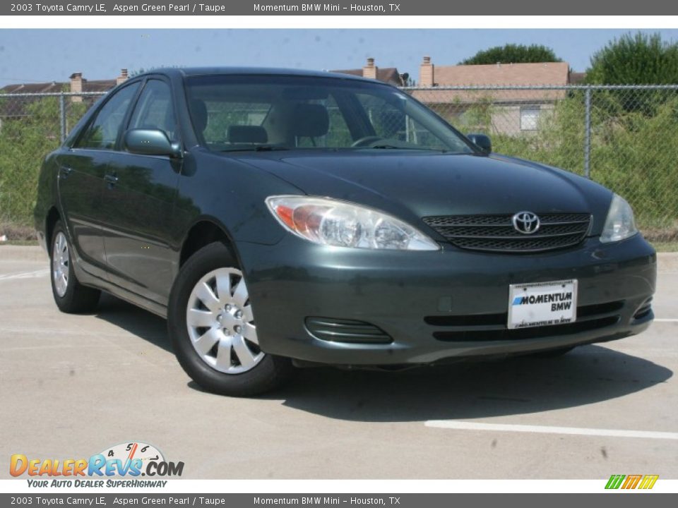 2003 toyota camry aspen green pearl #4