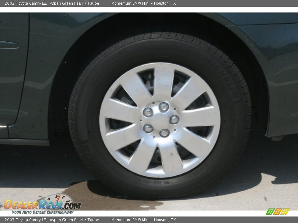 2003 Toyota Camry LE Wheel Photo #7