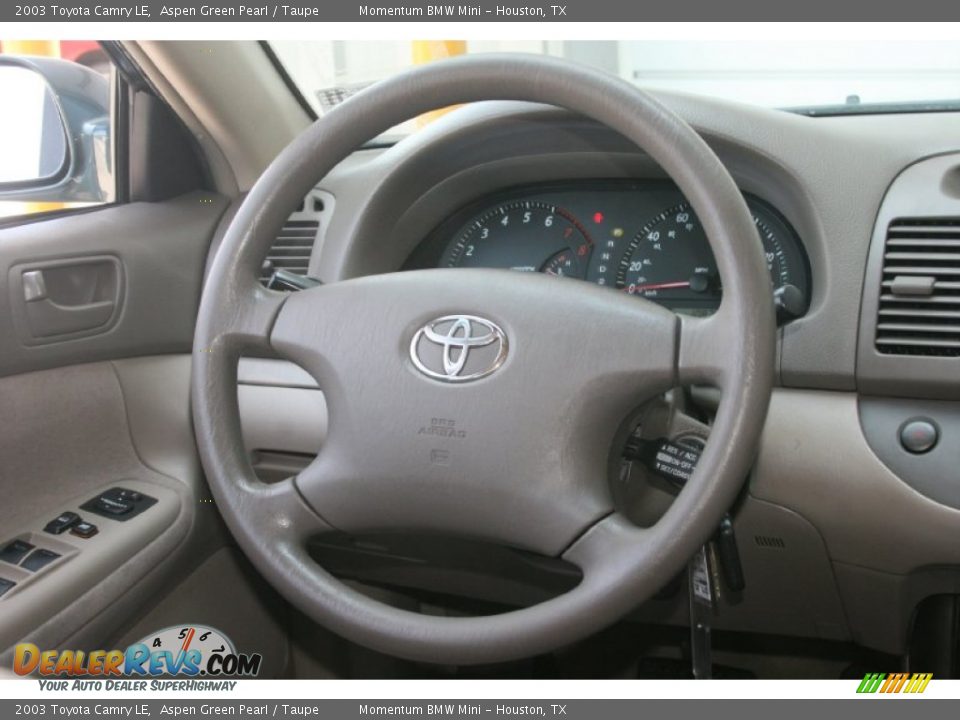 2003 Toyota Camry LE Steering Wheel Photo #25