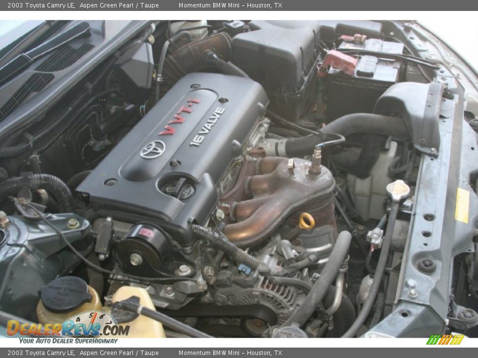 2003 Toyota Camry LE 2.4 Liter DOHC 16-Valve VVT-i 4 Cylinder Engine Photo #32