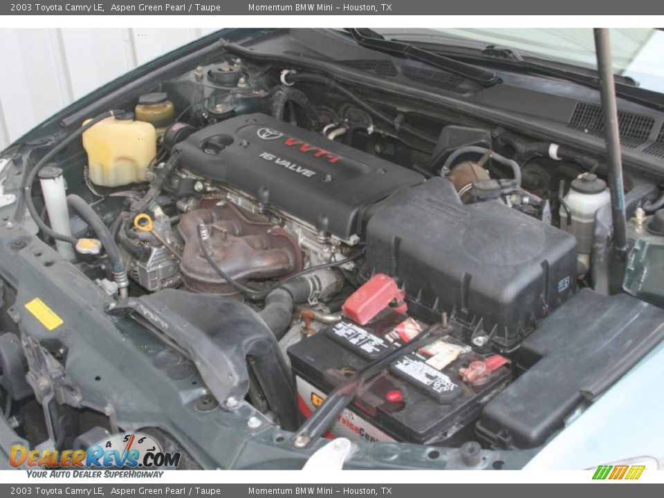 2003 Toyota Camry LE 2.4 Liter DOHC 16-Valve VVT-i 4 Cylinder Engine Photo #33