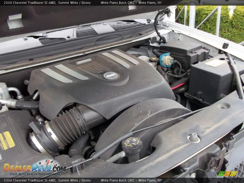 2009 Chevrolet TrailBlazer SS AWD 6.0 Liter OHV 16-Valve LS2 V8 Engine Photo #19