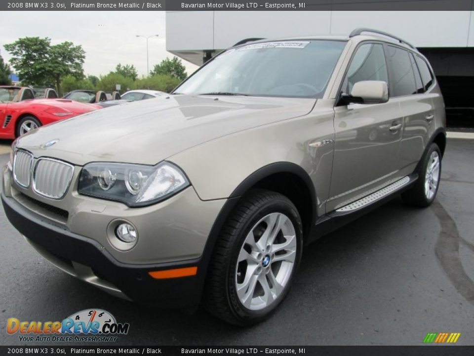 Bmw x3 platinum bronze metallic #7