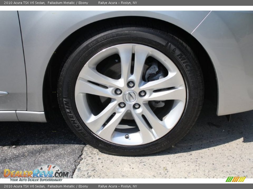 2010 Acura TSX V6 Sedan Wheel Photo #8