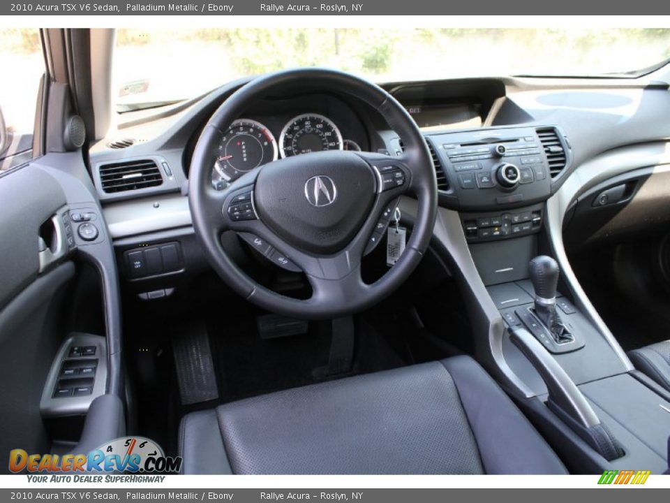 Dashboard of 2010 Acura TSX V6 Sedan Photo #12