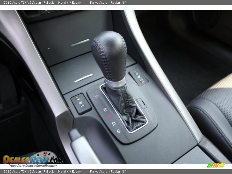 2010 Acura TSX V6 Sedan Shifter Photo #15