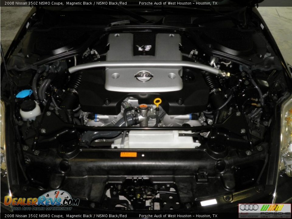 2008 Nissan 350Z NISMO Coupe 3.5 Liter DOHC 24-Valve VVT V6 Engine Photo #15