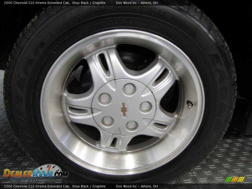 2000 Chevrolet S10 Xtreme Extended Cab Wheel Photo #19