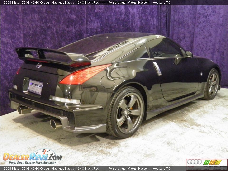 Magnetic Black 2008 Nissan 350Z NISMO Coupe Photo #22