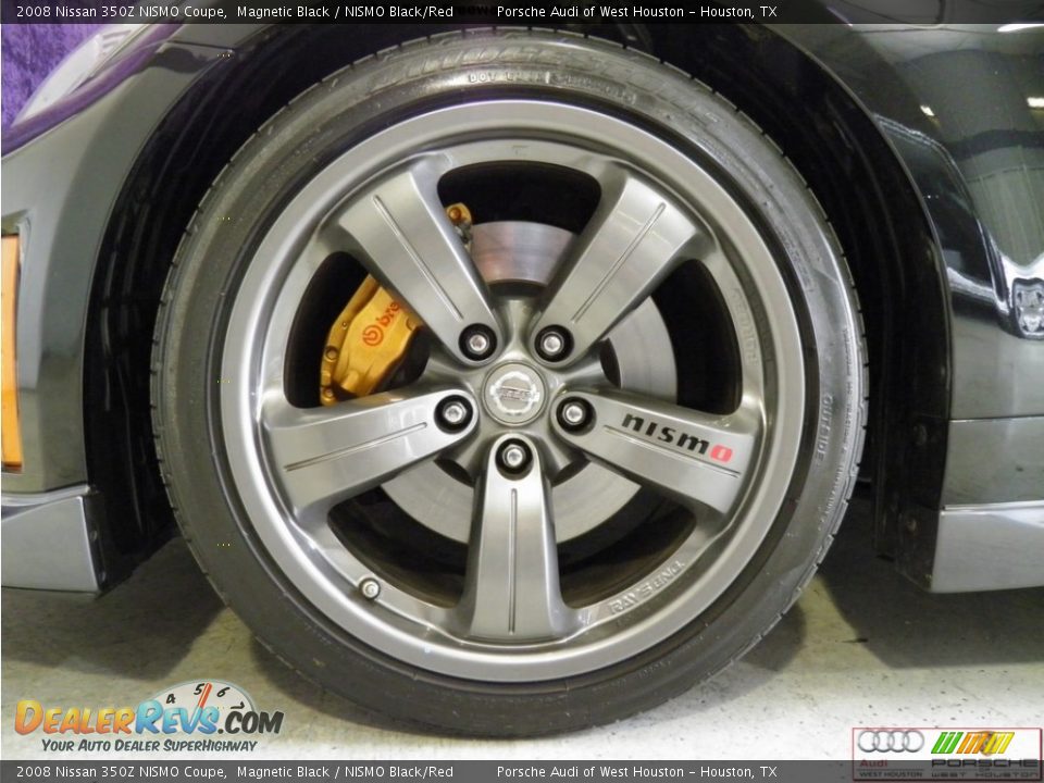 2008 Nissan 350Z NISMO Coupe Wheel Photo #23