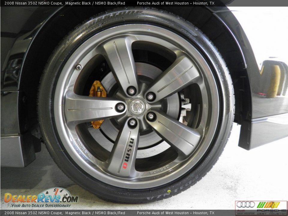 2008 Nissan 350Z NISMO Coupe Wheel Photo #28