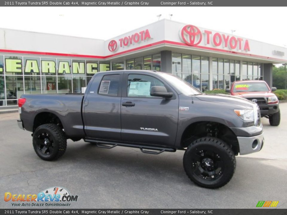 Custom Wheels of 2011 Toyota Tundra SR5 Double Cab 4x4 Photo #1