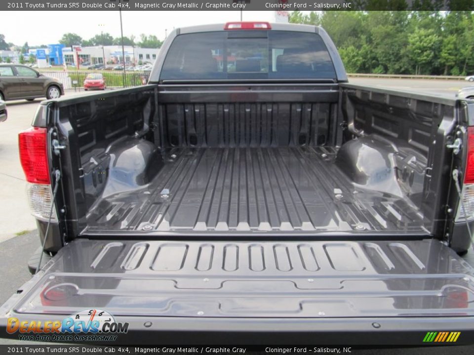 2011 Toyota Tundra SR5 Double Cab 4x4 Magnetic Gray Metallic / Graphite Gray Photo #5