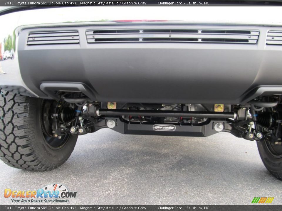 2011 Toyota Tundra SR5 Double Cab 4x4 Magnetic Gray Metallic / Graphite Gray Photo #10