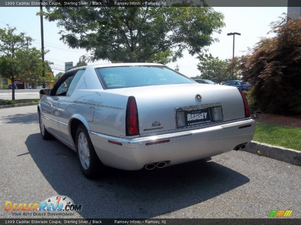 1999 Cadillac Eldorado Coupe Sterling Silver / Black Photo 5
