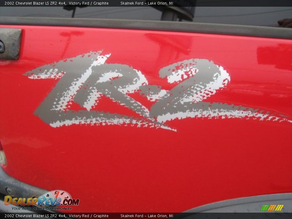 2002 Chevrolet Blazer LS ZR2 4x4 Logo Photo #18