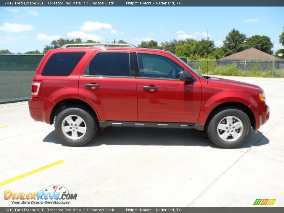 Toreador Red Metallic 2012 Ford Escape XLT Photo #2