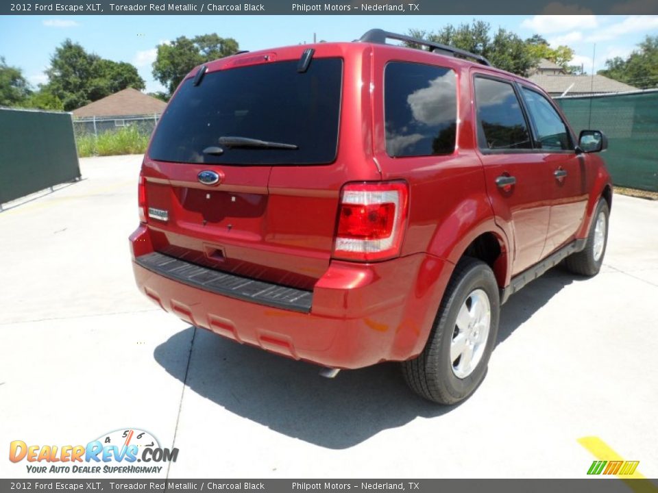 Toreador Red Metallic 2012 Ford Escape XLT Photo #3