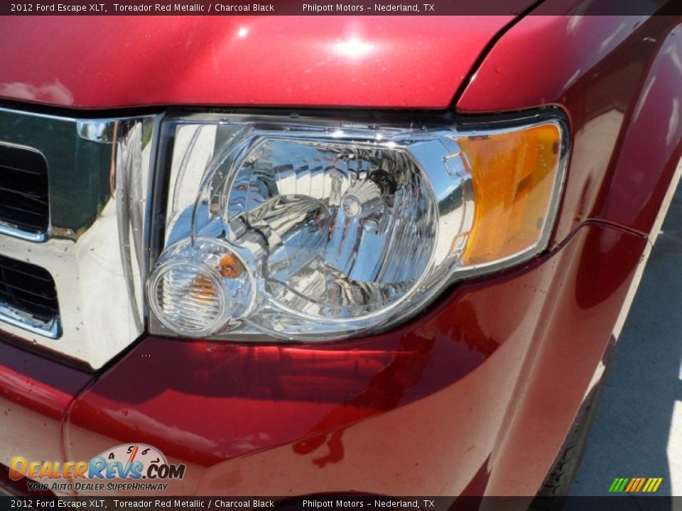2012 Ford Escape XLT Toreador Red Metallic / Charcoal Black Photo #10