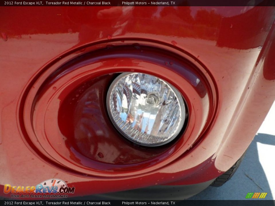 2012 Ford Escape XLT Toreador Red Metallic / Charcoal Black Photo #11