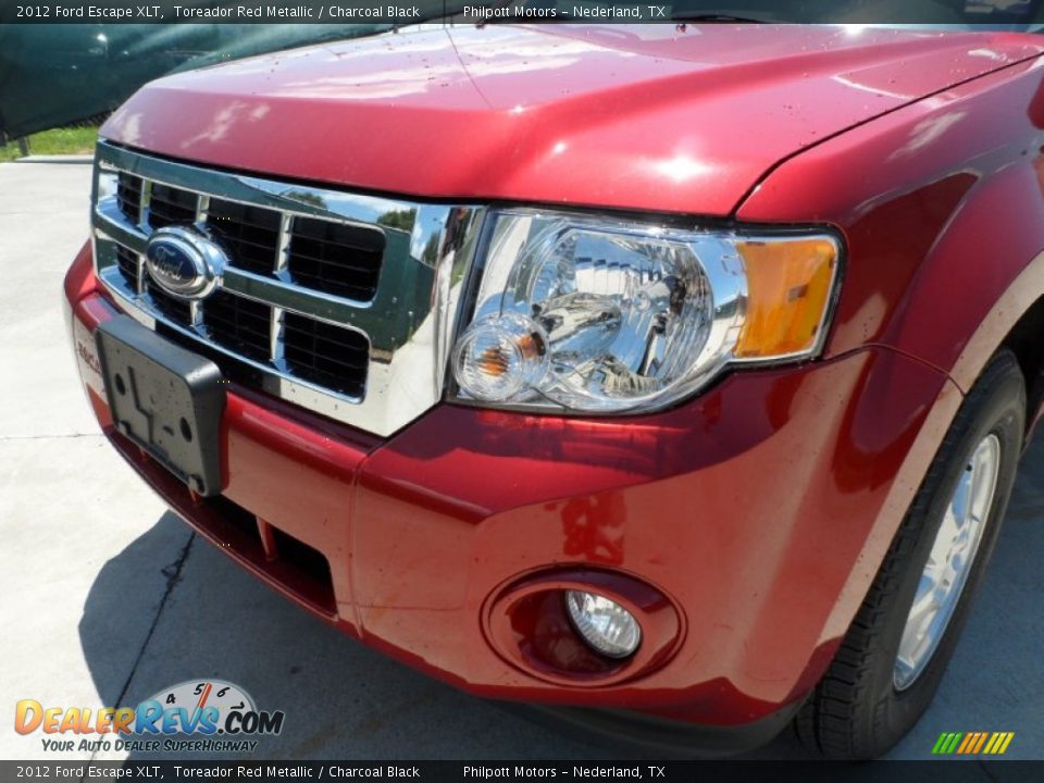 2012 Ford Escape XLT Toreador Red Metallic / Charcoal Black Photo #12
