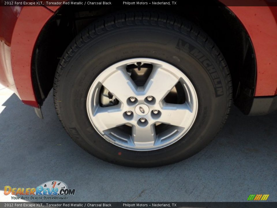 2012 Ford Escape XLT Wheel Photo #13