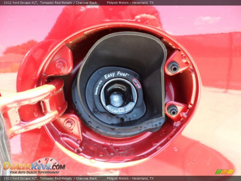 2012 Ford Escape XLT Toreador Red Metallic / Charcoal Black Photo #14