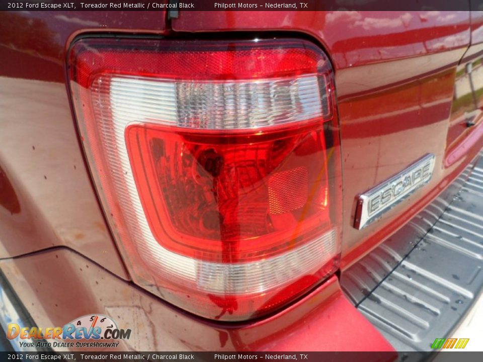 2012 Ford Escape XLT Toreador Red Metallic / Charcoal Black Photo #15