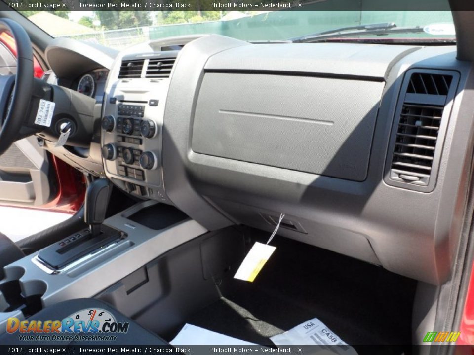 2012 Ford Escape XLT Toreador Red Metallic / Charcoal Black Photo #18