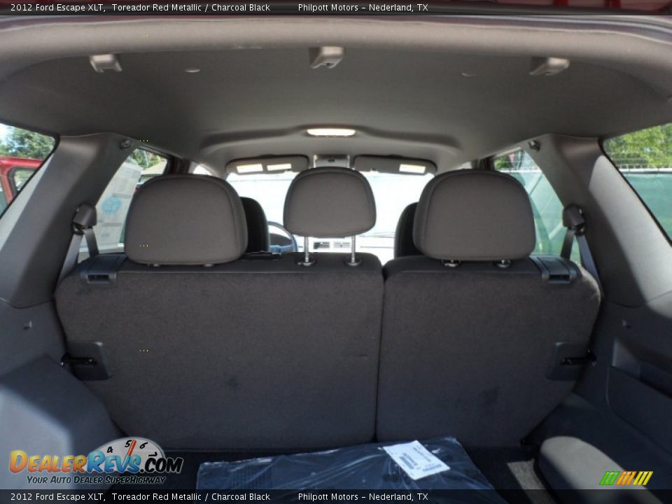 2012 Ford Escape XLT Toreador Red Metallic / Charcoal Black Photo #19