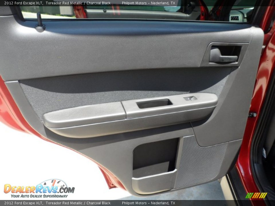 2012 Ford Escape XLT Toreador Red Metallic / Charcoal Black Photo #20