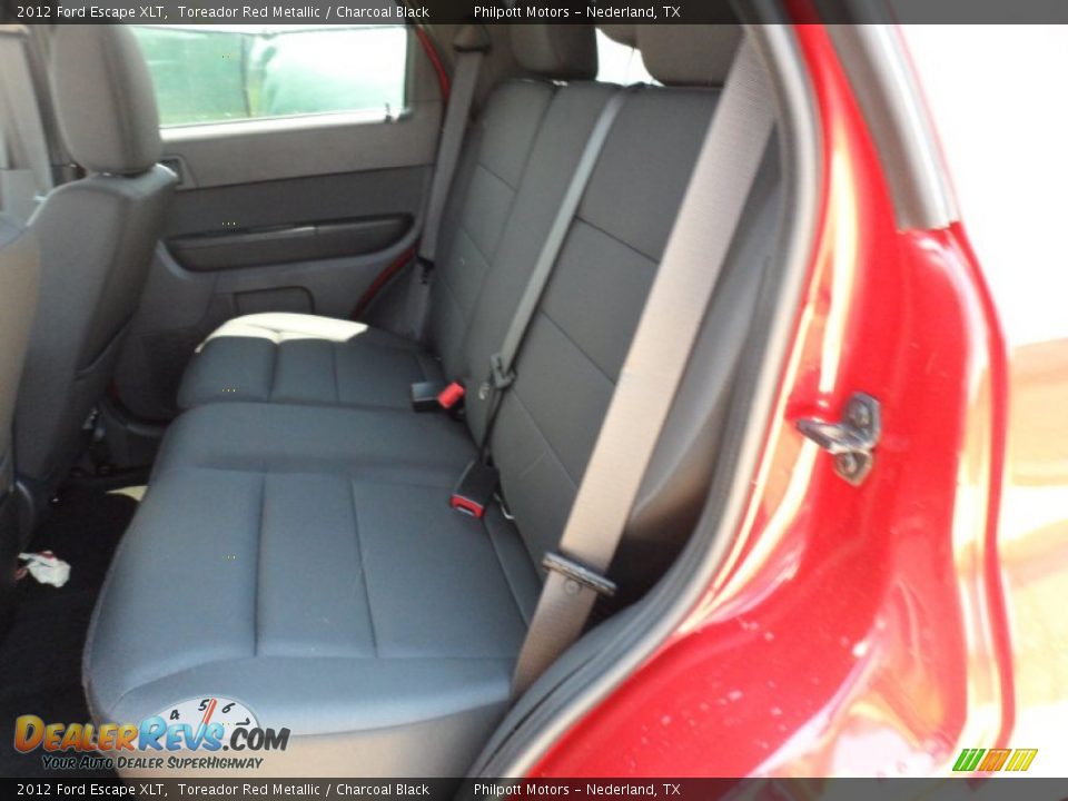 2012 Ford Escape XLT Toreador Red Metallic / Charcoal Black Photo #21