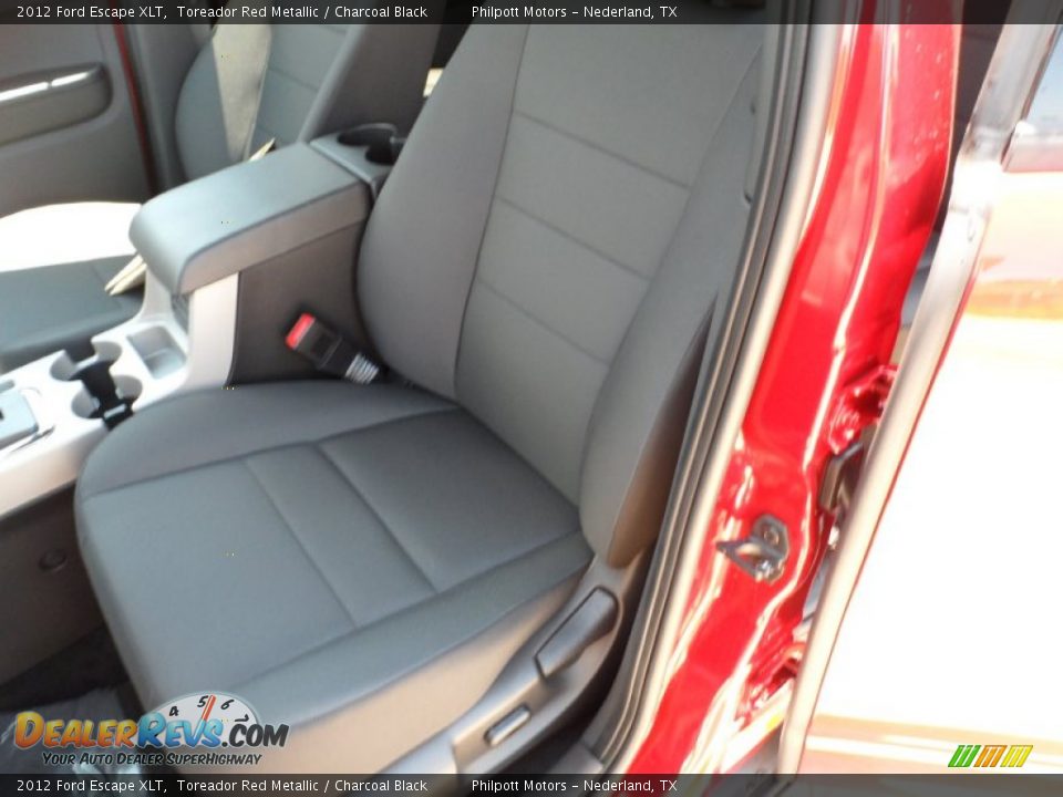 2012 Ford Escape XLT Toreador Red Metallic / Charcoal Black Photo #23
