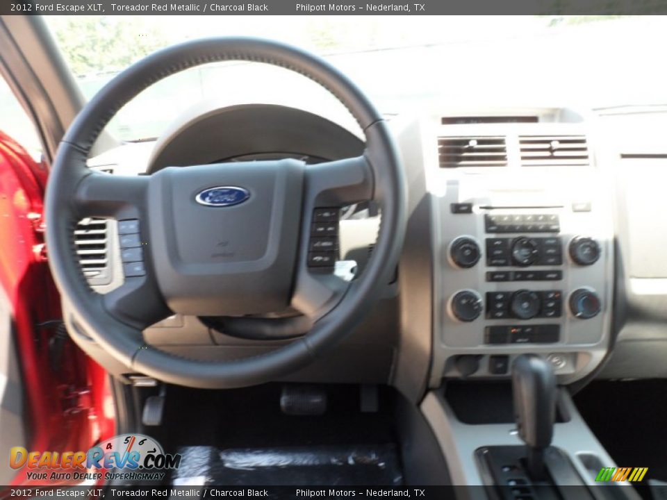 2012 Ford Escape XLT Toreador Red Metallic / Charcoal Black Photo #25