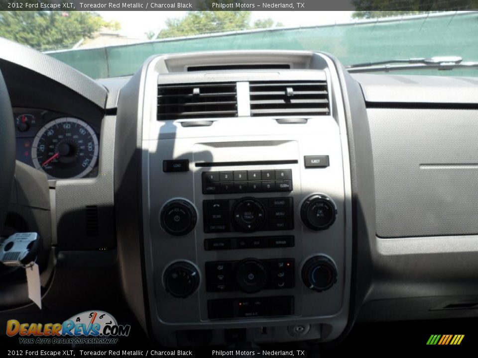 2012 Ford Escape XLT Toreador Red Metallic / Charcoal Black Photo #26