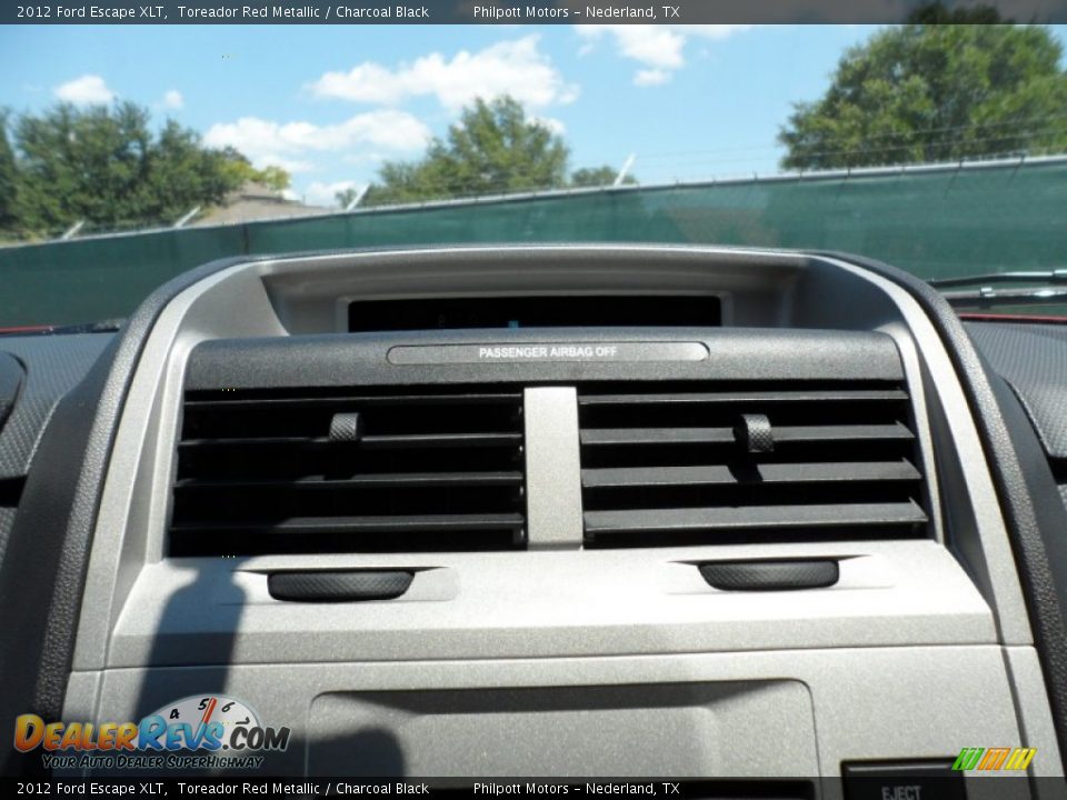 2012 Ford Escape XLT Toreador Red Metallic / Charcoal Black Photo #27