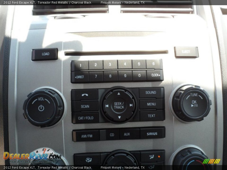 2012 Ford Escape XLT Toreador Red Metallic / Charcoal Black Photo #28