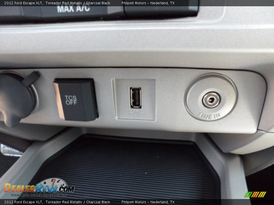 2012 Ford Escape XLT Toreador Red Metallic / Charcoal Black Photo #30