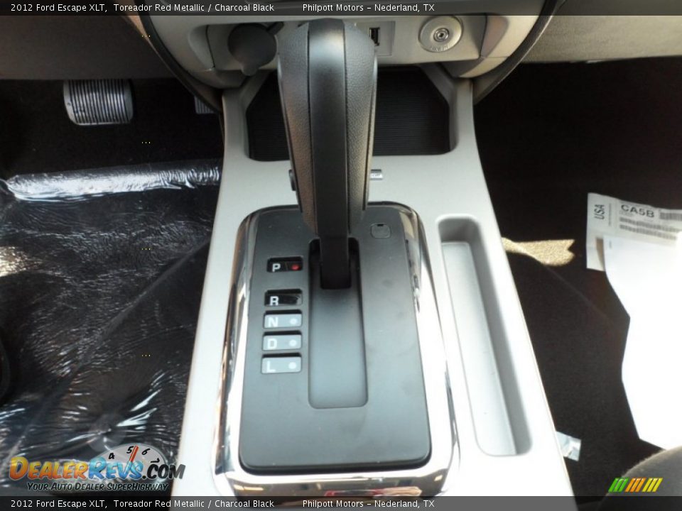 2012 Ford Escape XLT Shifter Photo #31