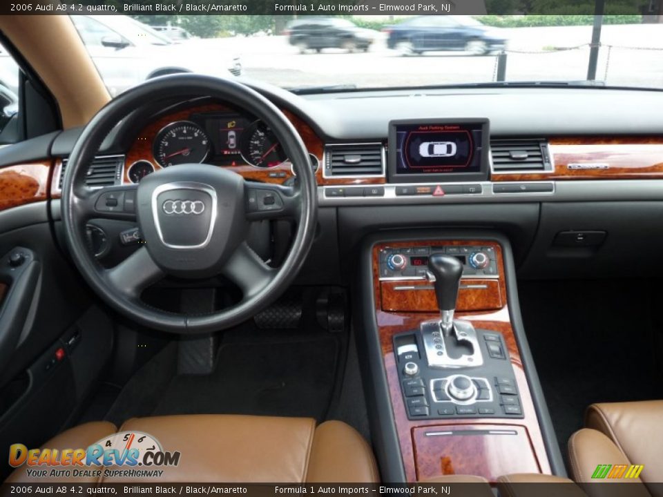 Dashboard of 2006 Audi A8 4.2 quattro Photo #5