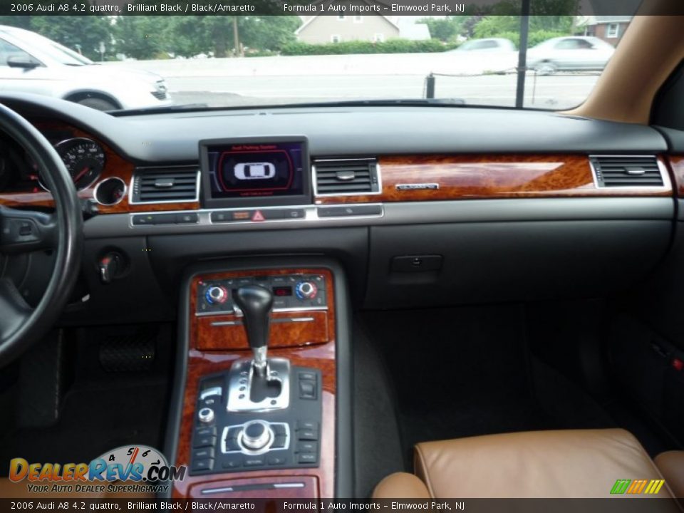 Dashboard of 2006 Audi A8 4.2 quattro Photo #6