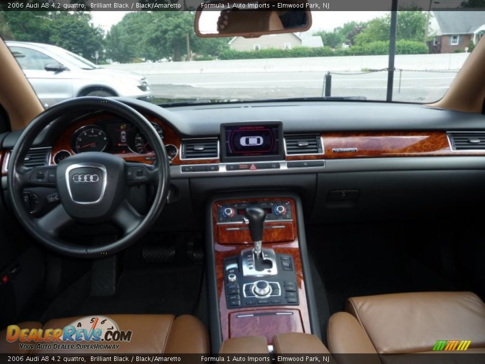 Dashboard of 2006 Audi A8 4.2 quattro Photo #9
