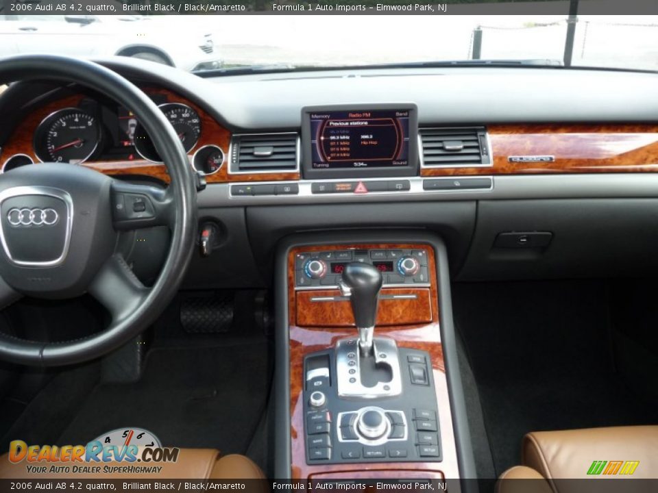 Dashboard of 2006 Audi A8 4.2 quattro Photo #10
