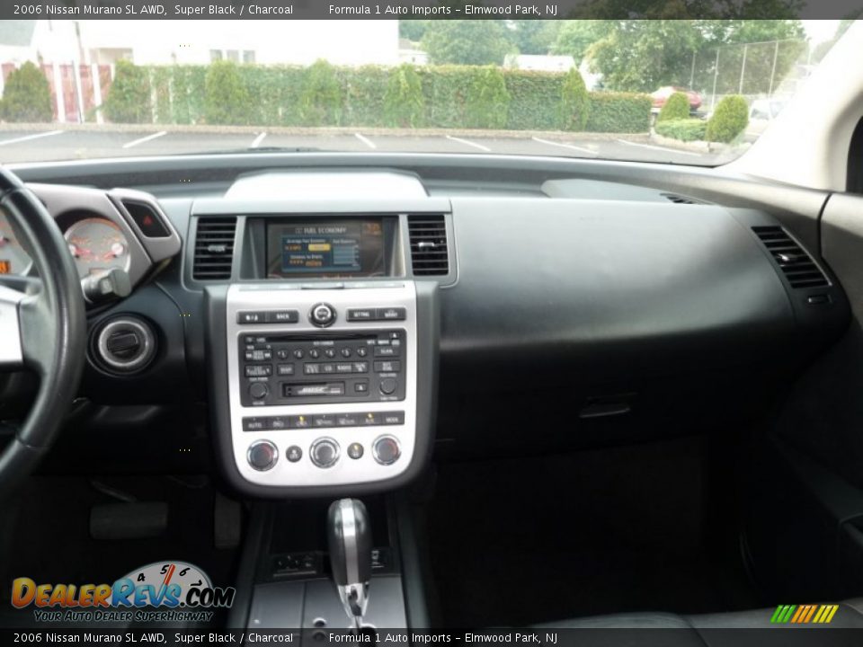 2006 Nissan Murano SL AWD Super Black / Charcoal Photo #6