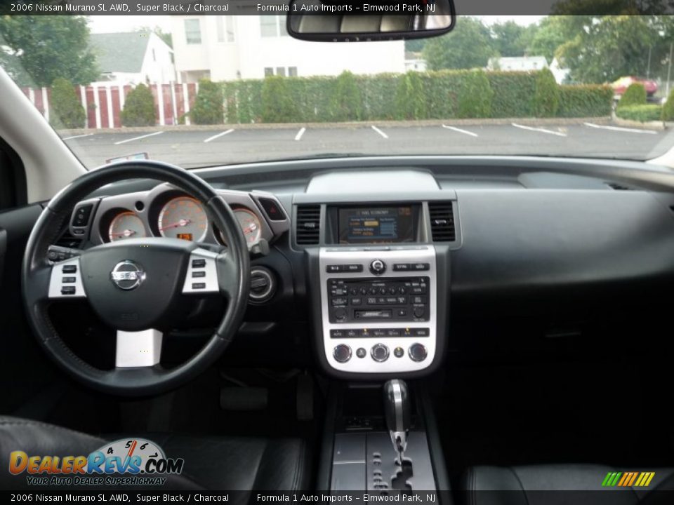 2006 Nissan Murano SL AWD Super Black / Charcoal Photo #7