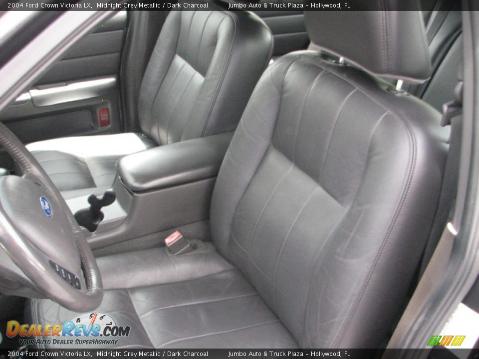 Dark Charcoal Interior - 2004 Ford Crown Victoria LX Photo #17
