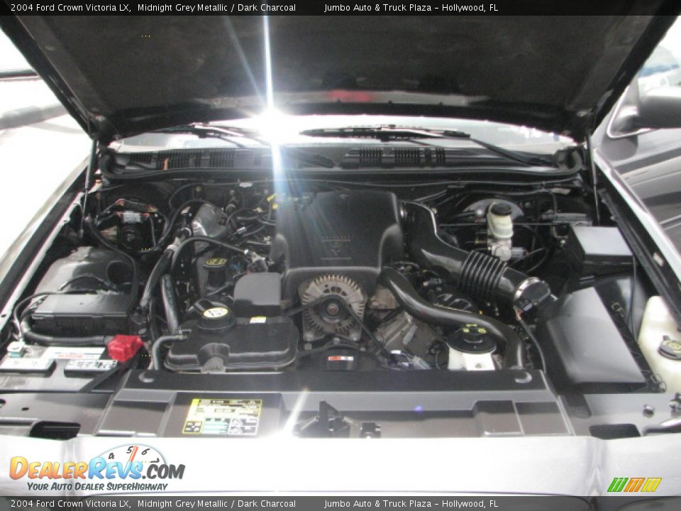 2004 Ford Crown Victoria LX 4.6 Liter SOHC 16-Valve V8 Engine Photo #18