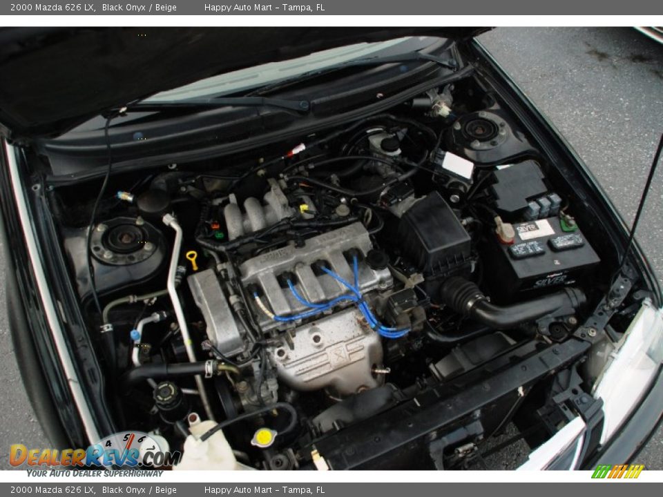 2000 Mazda 626 LX 2.0 Liter DOHC 16-Valve 4 Cylinder Engine Photo #26