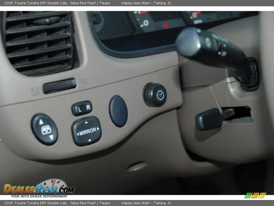 2005 Toyota Tundra SR5 Double Cab Salsa Red Pearl / Taupe Photo #19